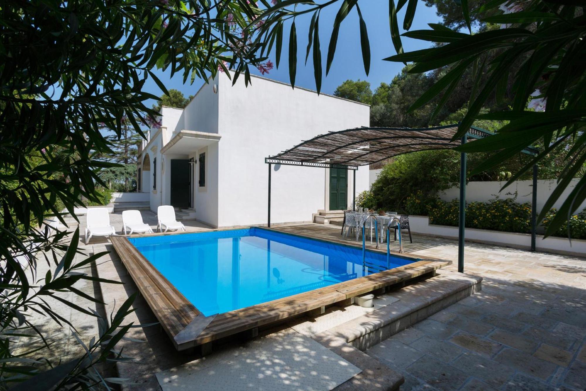 Willa Country Pool House Casarano Zewnętrze zdjęcie