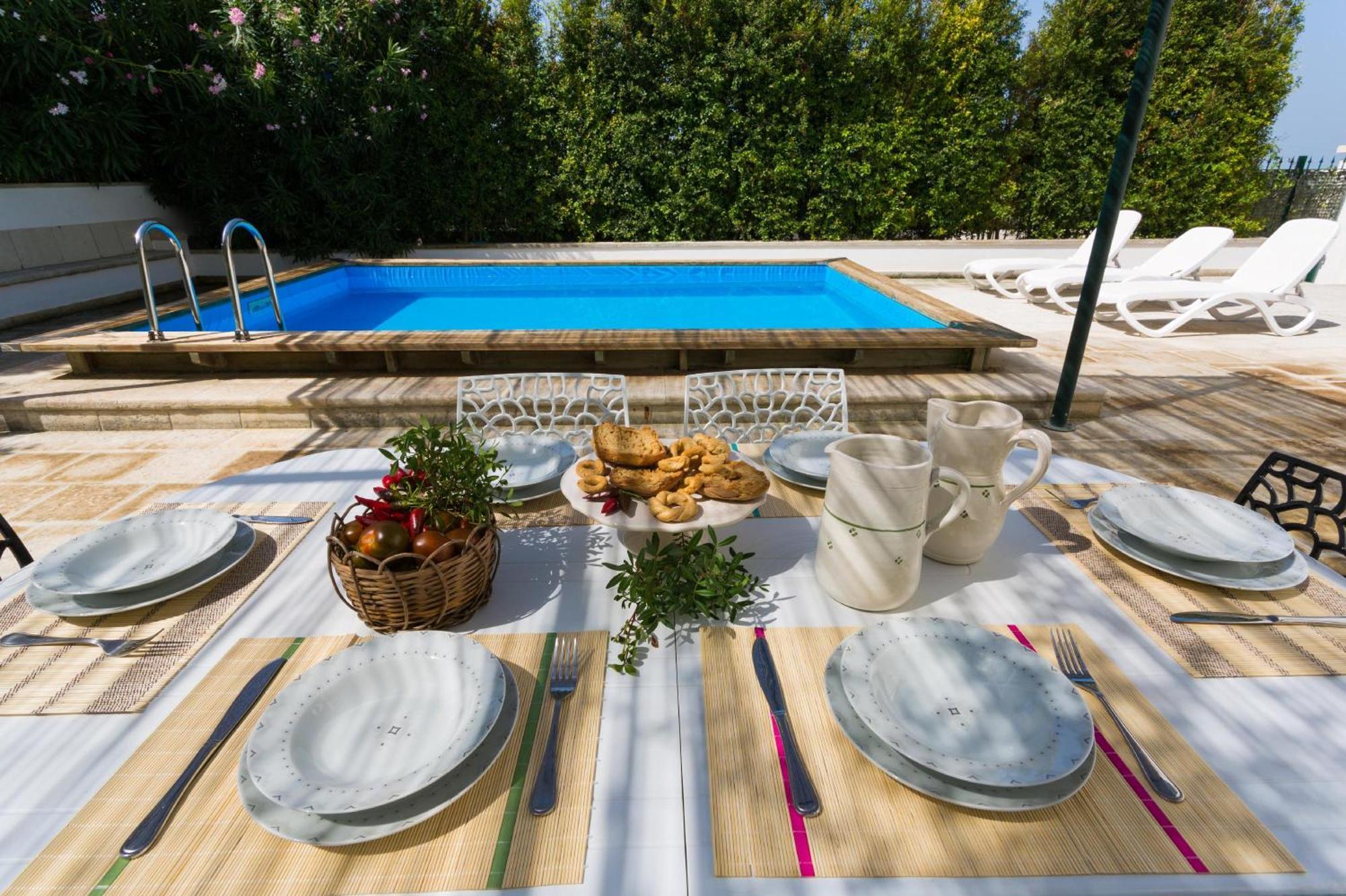 Willa Country Pool House Casarano Zewnętrze zdjęcie